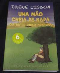 Livro Uma Mão Cheia de Nada outra de Coisa Nenhuma