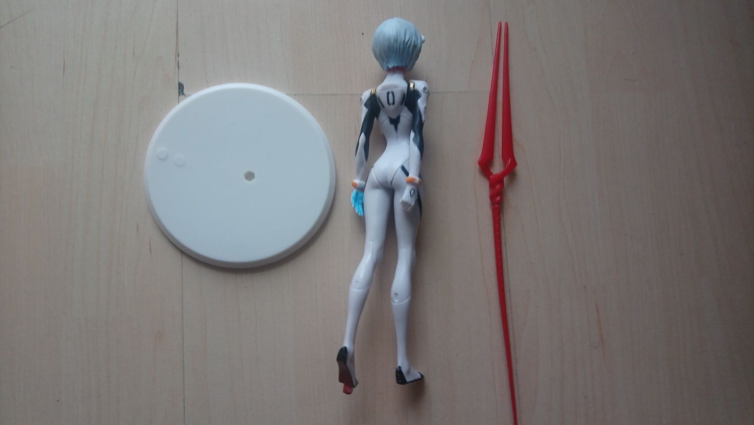 Figurka anime neo Genesis evangelion rei