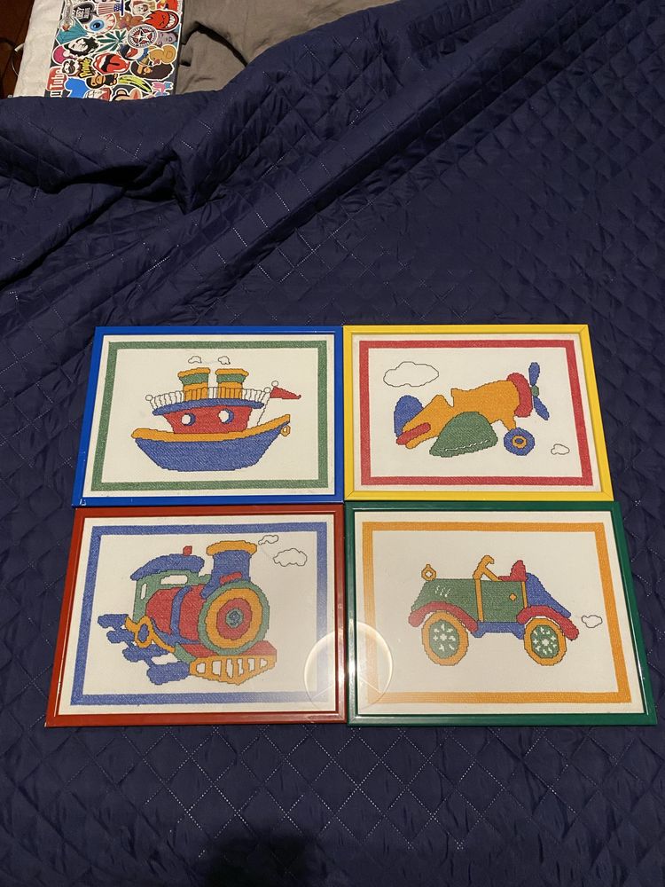 Crochet Paintings