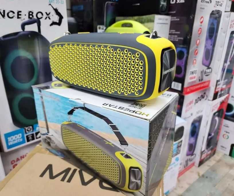 Мощная Портативная Bluetooth-колонка Hopestar A30 55w Влагозащита