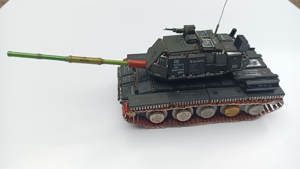 Модель танка (эксклюзив)