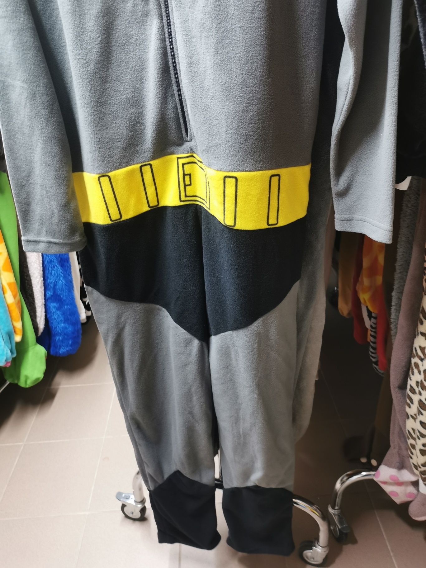 Strój przebranie kostium Batman L