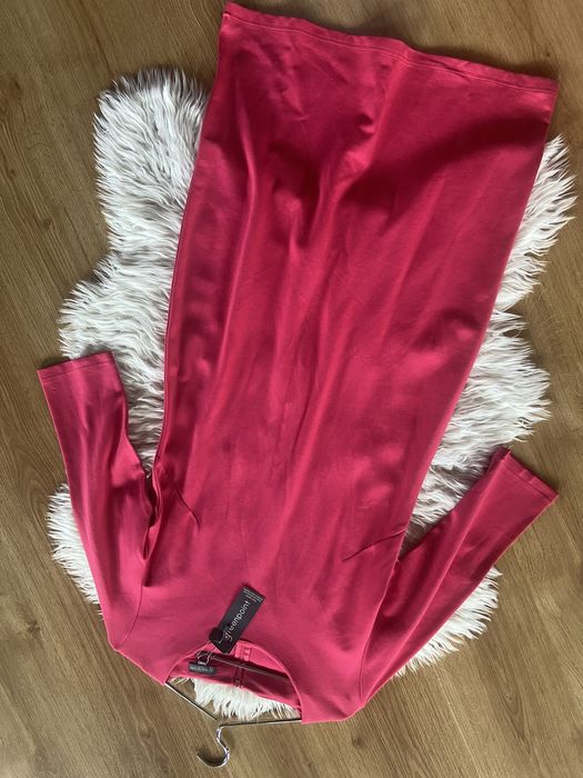 Nowa sukienka Greenpoint 44 42 XL na wesele komunie chcrzest malinowa