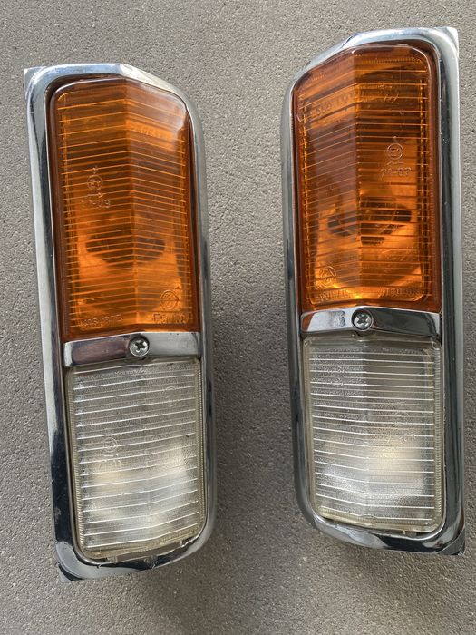 Fiat 125p 1300 klasyk lampa kierunkowskazu lampy 2szt.