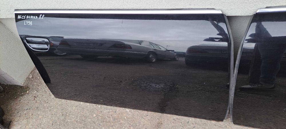 Drzwi poszycie przód Audi A6 C5 Allroad LY9B