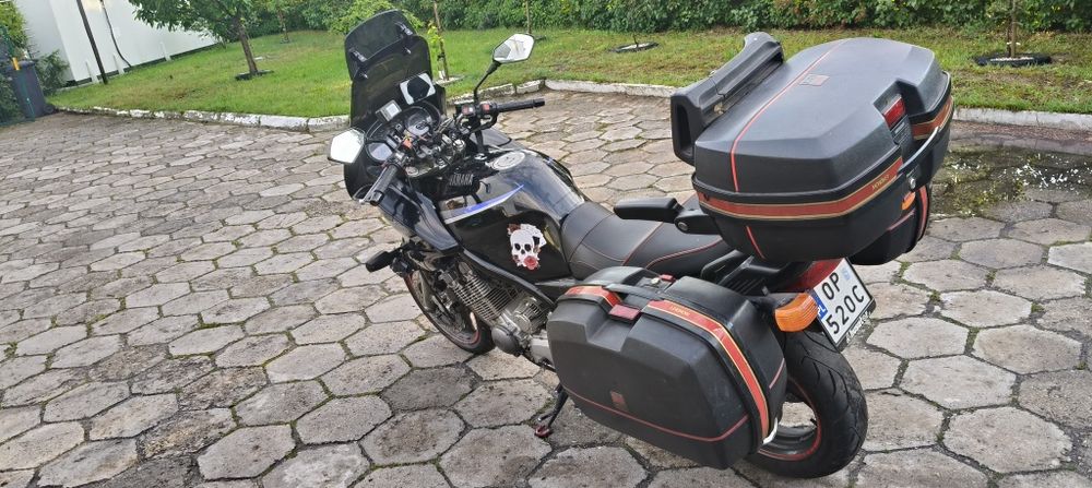 Yamaha diversion xj 900 możliwa zamiana za coś ciekawego