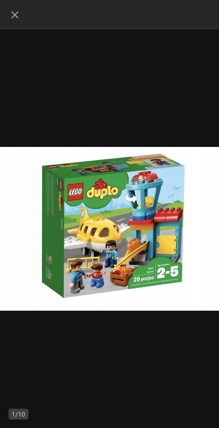 Klocki lego duplo