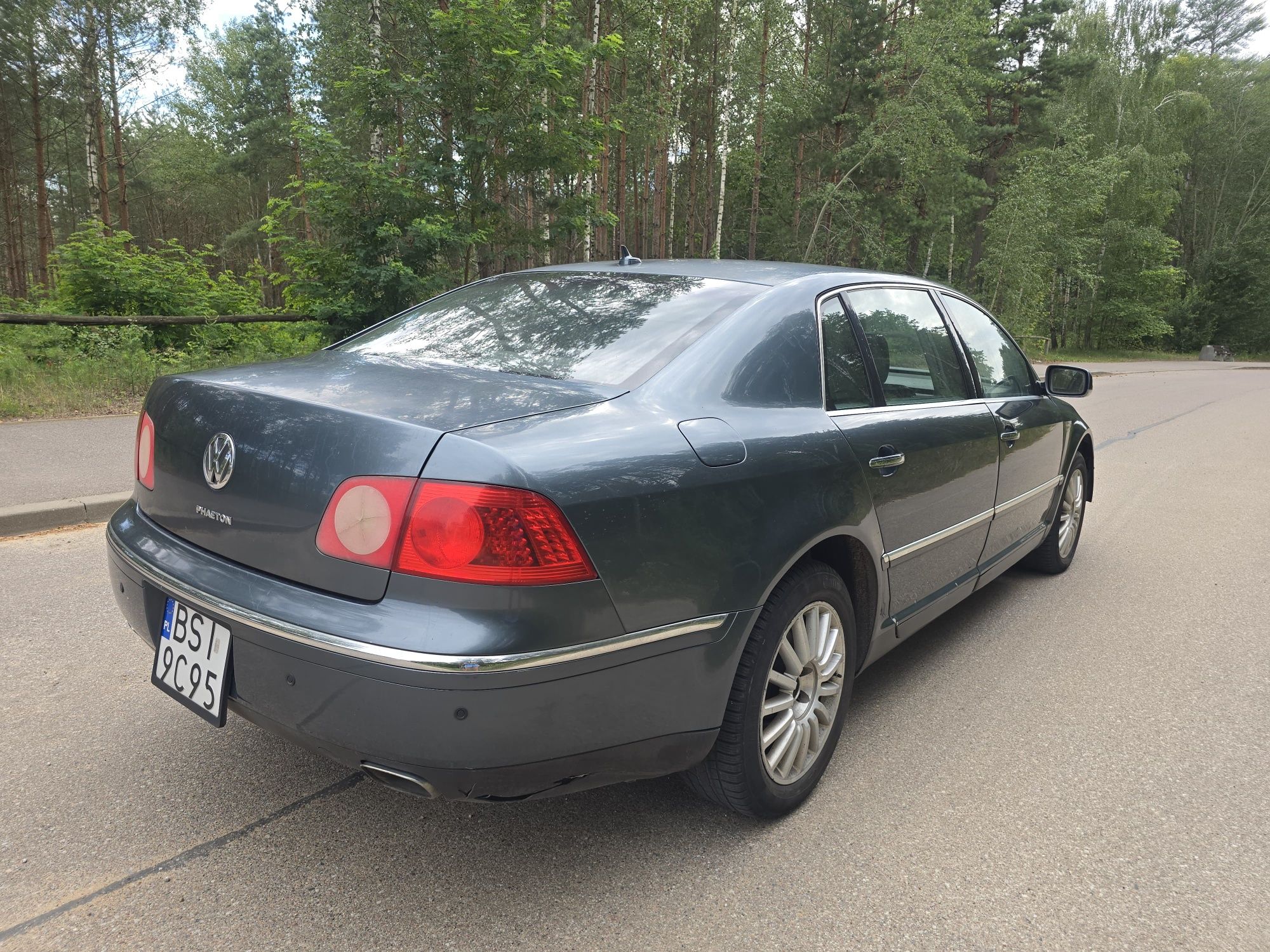 VW phaeton 4.2 MPI V8 * LPG * Long * full opcja * 2004r * zamiana