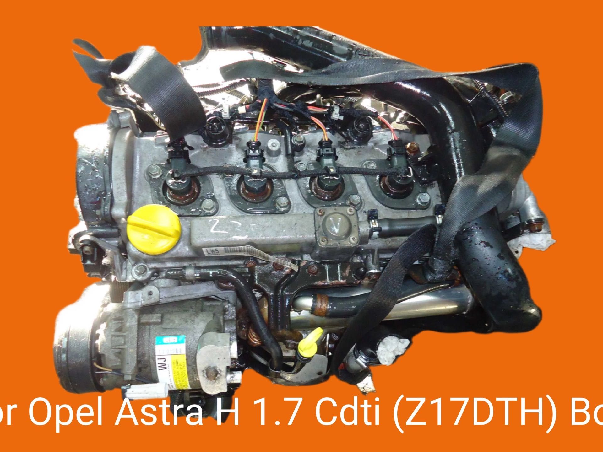 Motor Opel Astra H 1.7Cdti (Z17DTH)Bosch