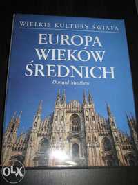 Książka: Europa Wieków Średnich. Donald Matthew – stan IDEALNY