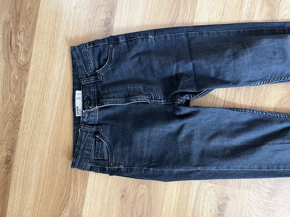 skinny jeans, dżinsy bershka 36