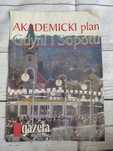 Mapa akademicki plan GDYNIA i SOPOT 1:17 500