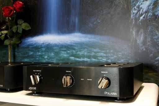 Ayon Polaris II przedwzmacniacz preamp lampowy phono