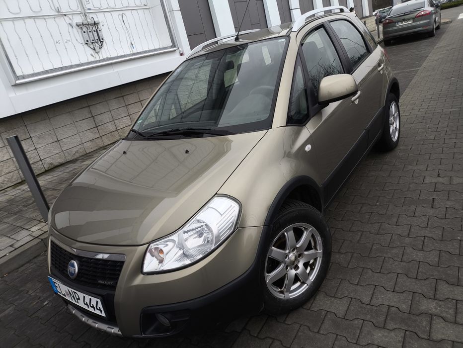 Fiat Sedici 1,9 JTD 120 KM 4X4, z Niemiec, niski przebieg!
