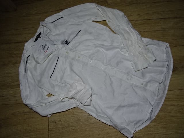 Reserved kremowa koszula 34