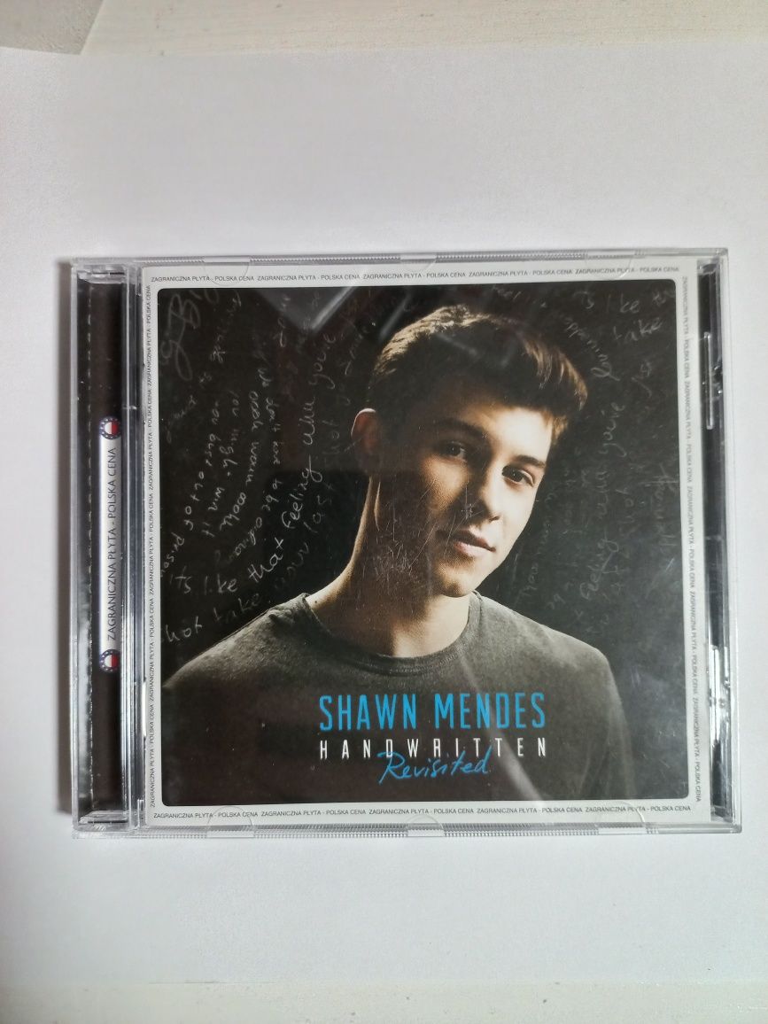 Shawn Mendes Handwritten Revisited CD