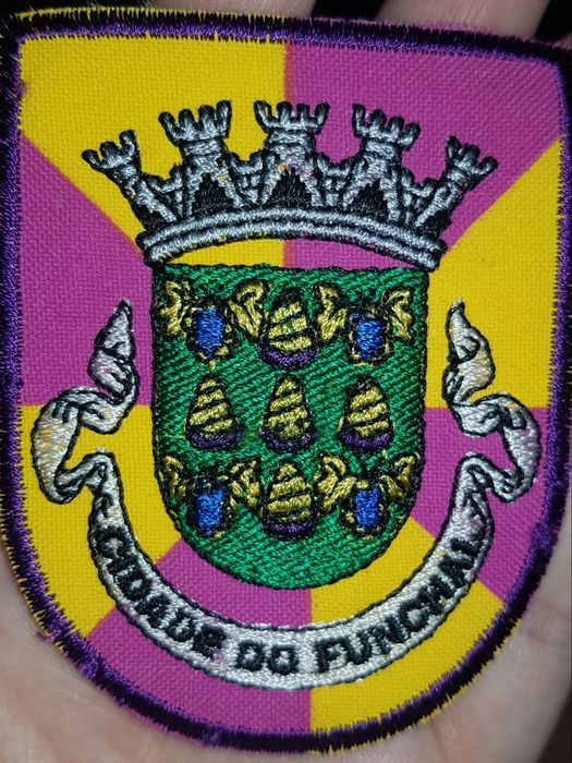 Emblemas cidade do funchal