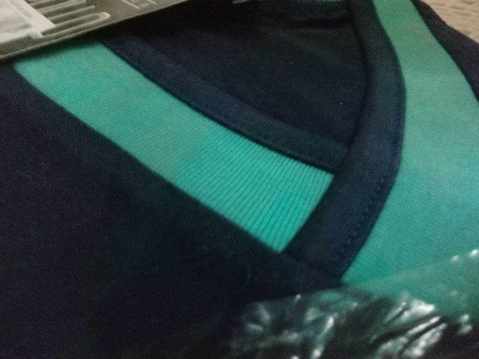 NOWA bawełniana piżama męska L nocna odzież do spania