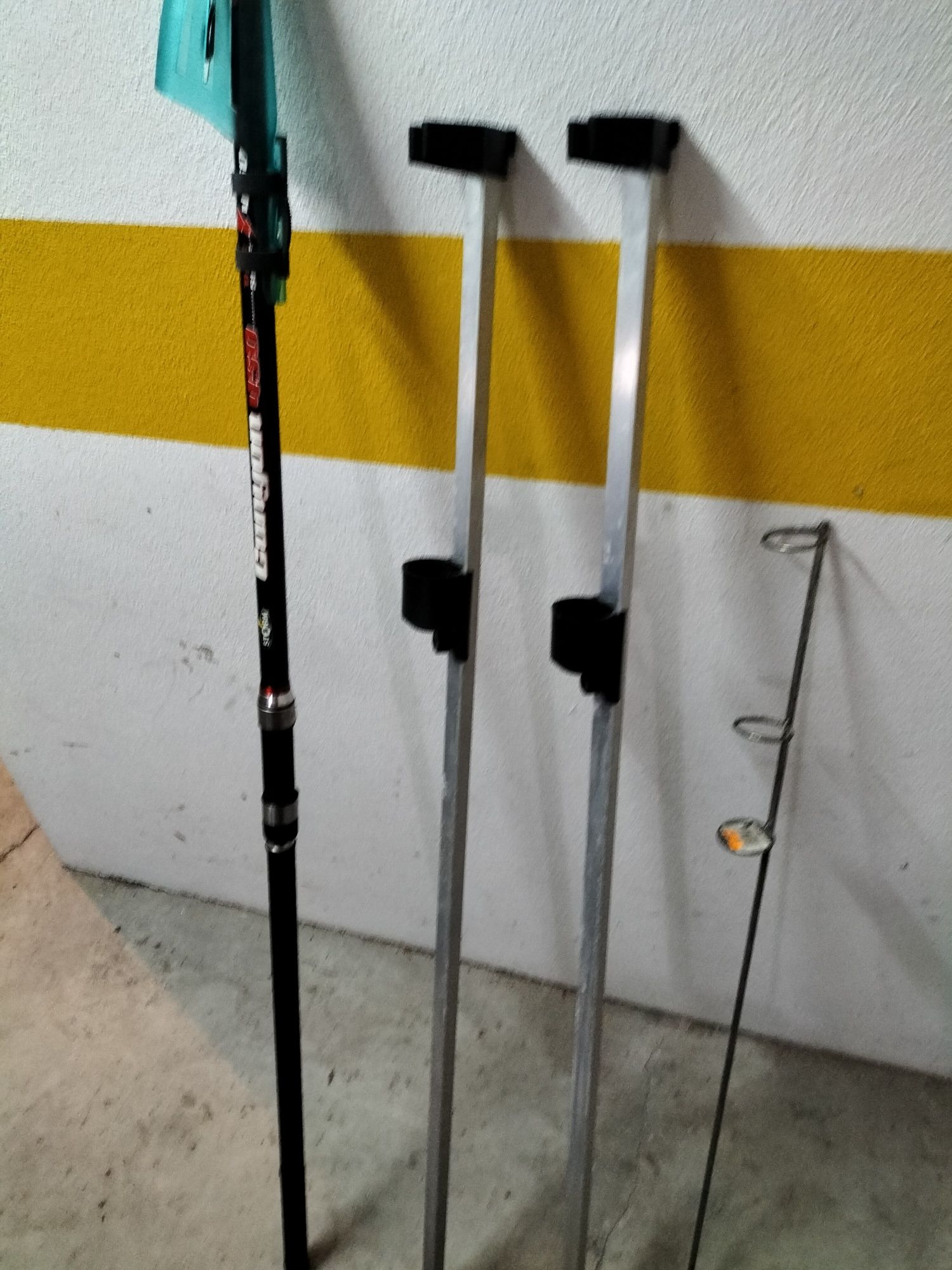 Material de pesca borrachinha