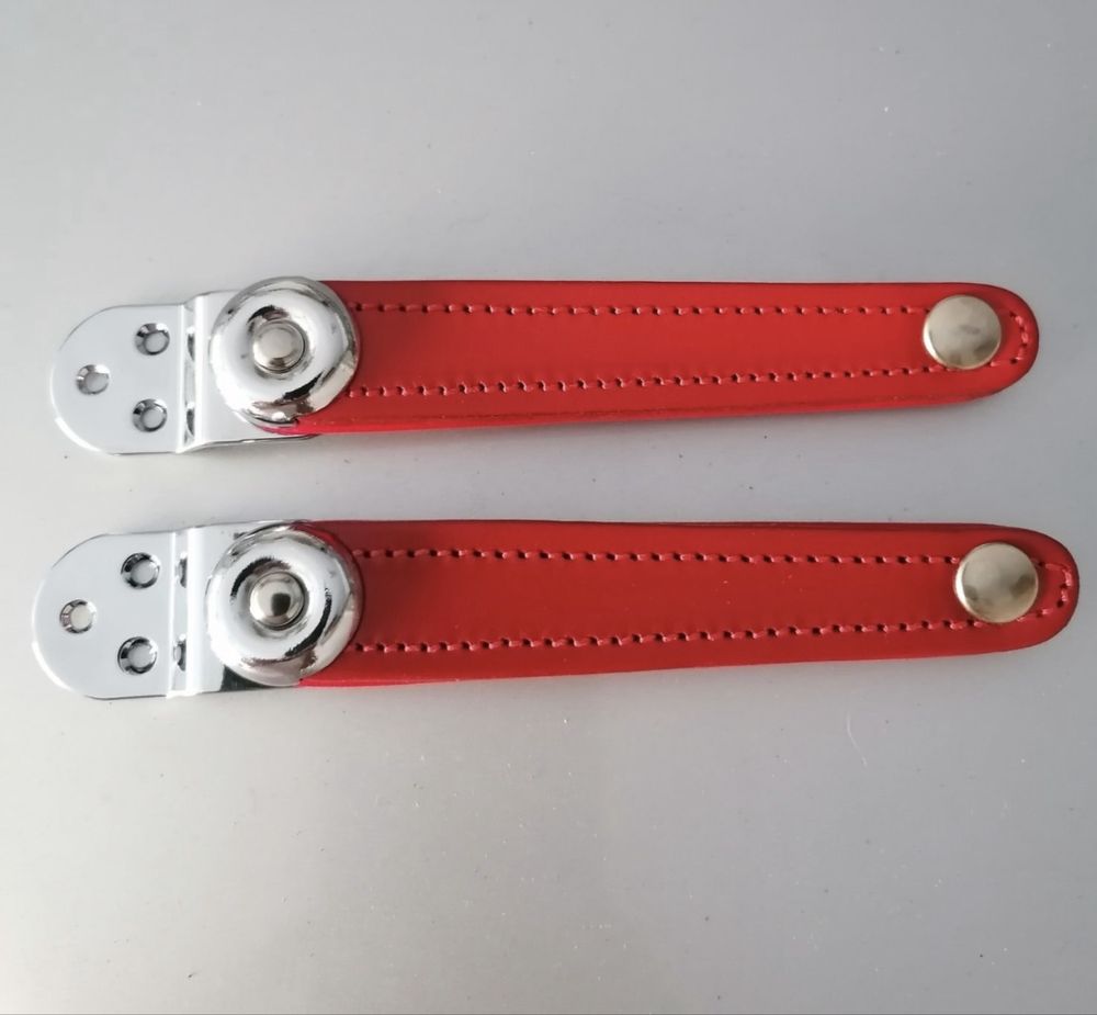 Correias Novas com fecho - fole de concertina ou acordeao varias cores