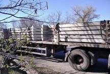 Заборні стінові канальні плити дорожні