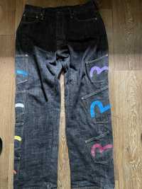 Evisu multipocket ( y2k casual cp company stone island )