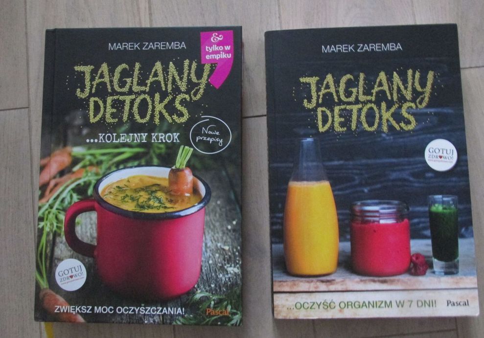 z kaszą jaglaną Jaglany Detoks