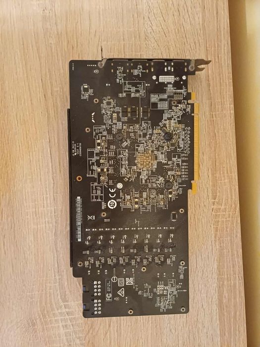 MSI Radeon RX 590 Armor OC 8GB GDDR5