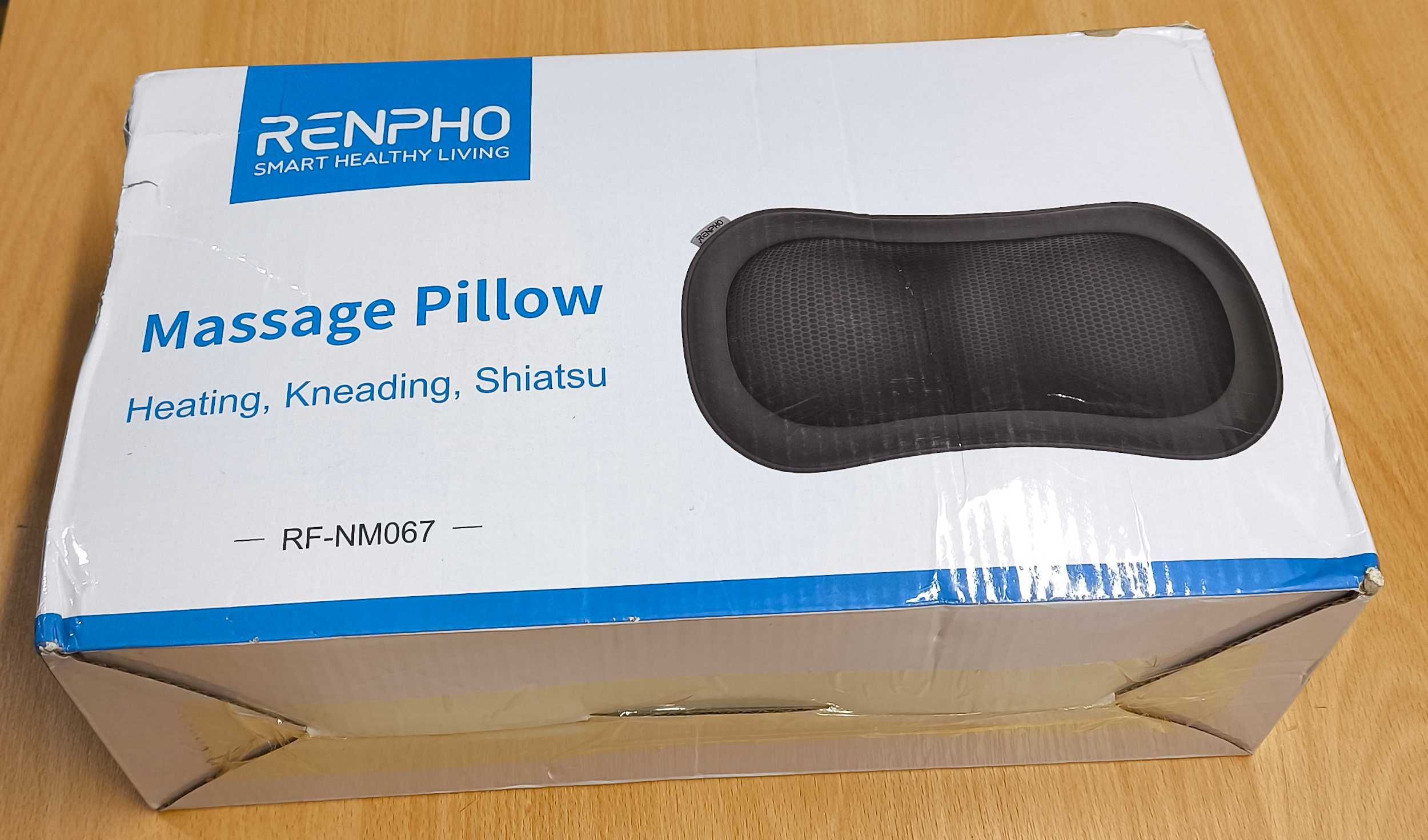 Renpho RF-NM067 Masażer pleców szyi ramion Shiatsu podgrzewana [2381]