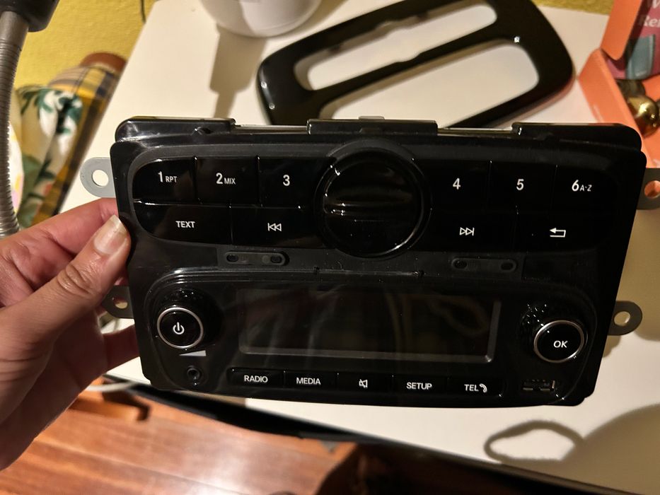 Rádio original Smart Fortwo