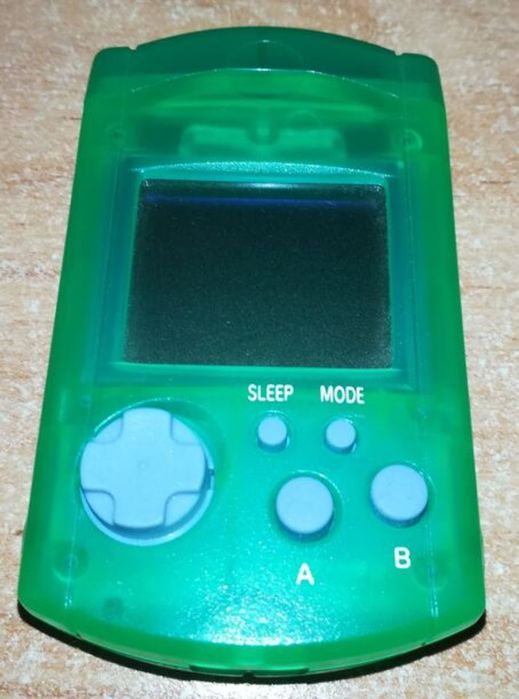 Cartão de memória vmu - sega dreamcast