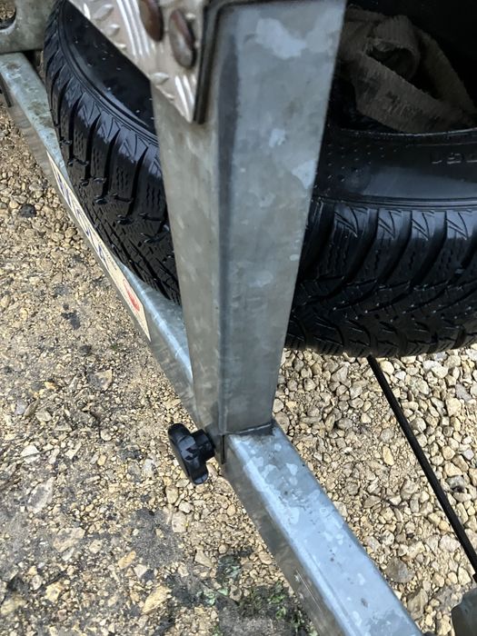 Przyczepa do przewozu minikoparki, sprzetu budowlanego WIOLA 2t/2000kg