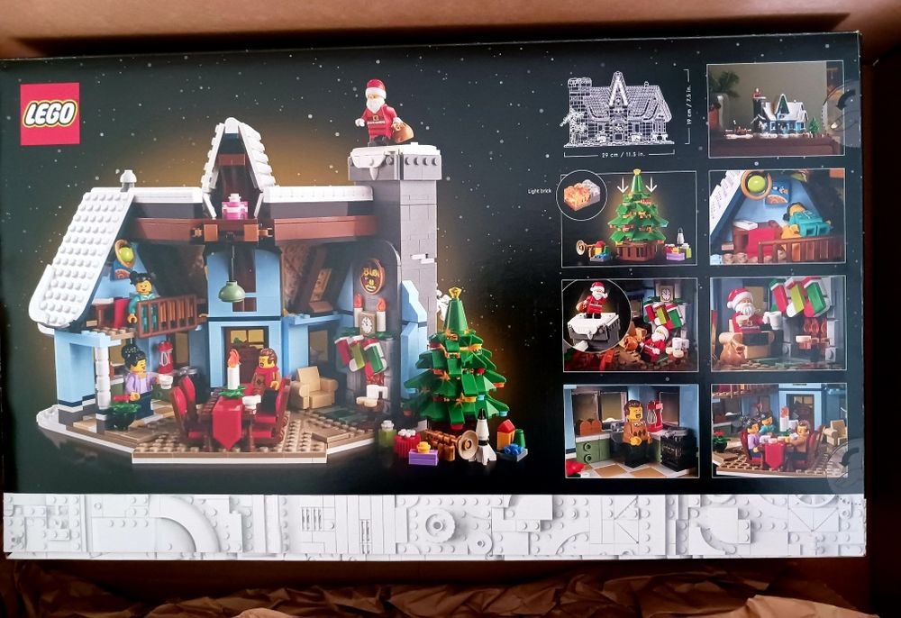 LEGO Visita do Pai Natal 10293