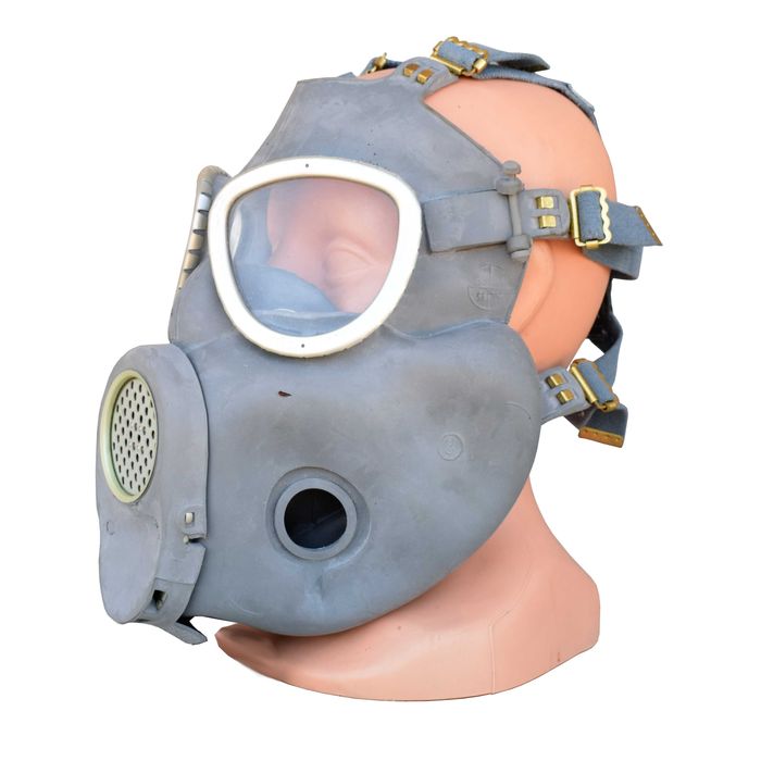 maska wojskowa przeciwgazowa MP-4 Buldog NOWA KOMPLETNA MP4 R2