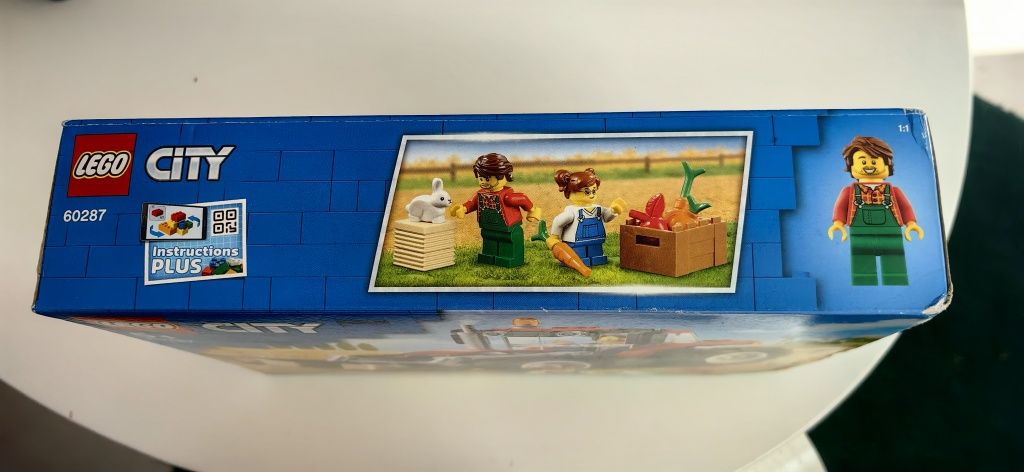 Nowe LEGO CITY  60287 zamknięty karton
