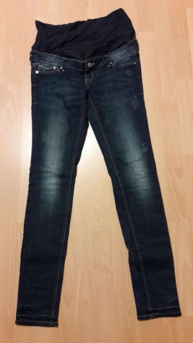 Spodnie jeansy ciążowe H&M rozmiar 40