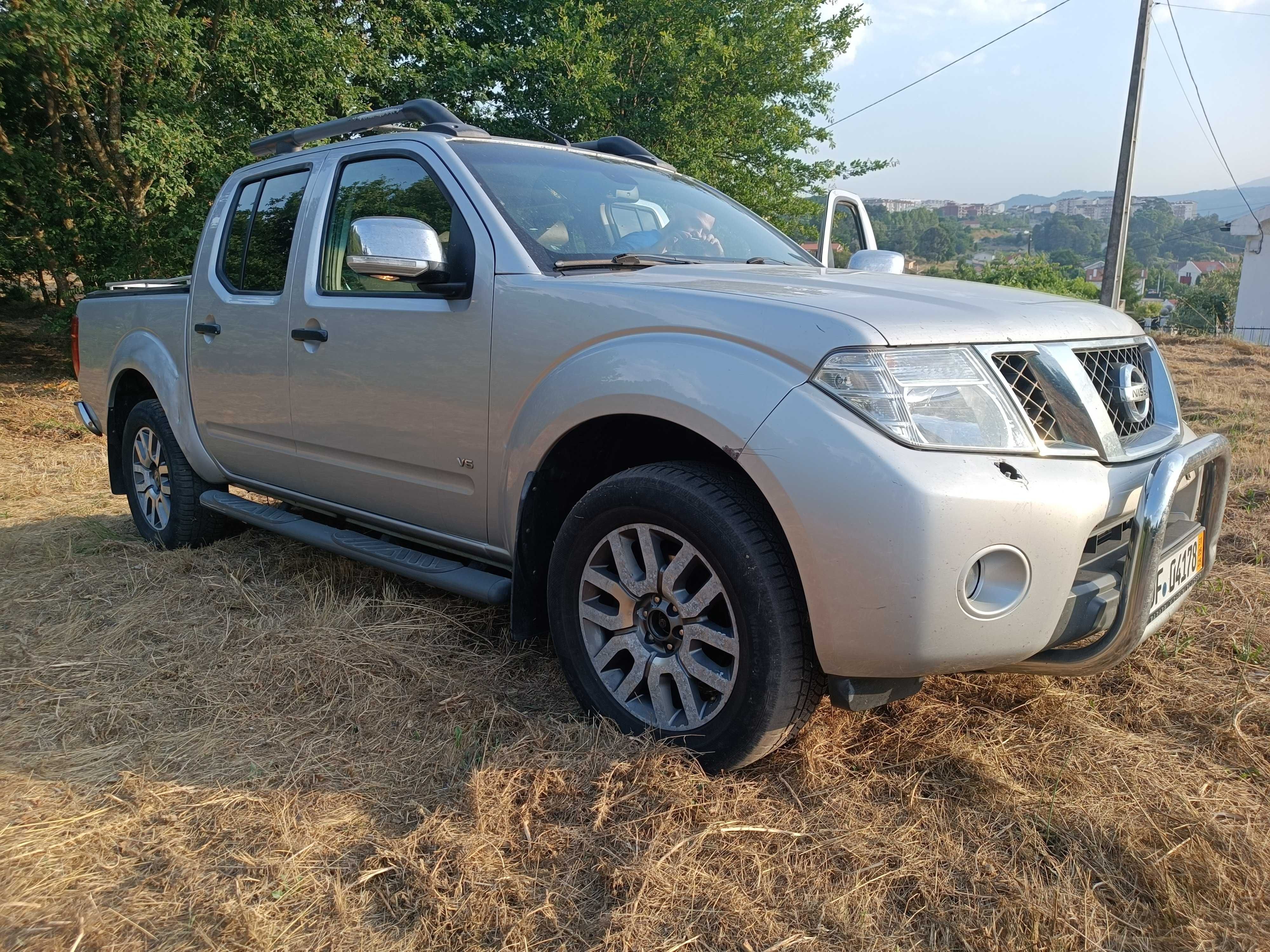 Nissan Navara D40 3.0 V6 231 CV