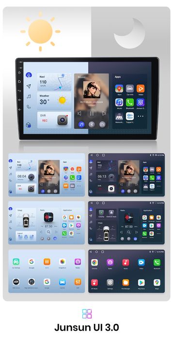 Rádio Android Kia Rio 2005 a 2011 CARPLAY WIFI GPS 2/32GB BT novo