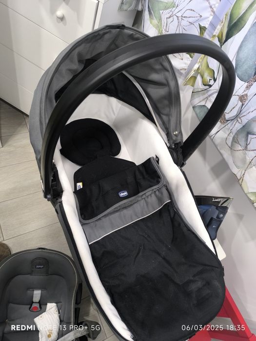 Carrinho 3 em 1 chico