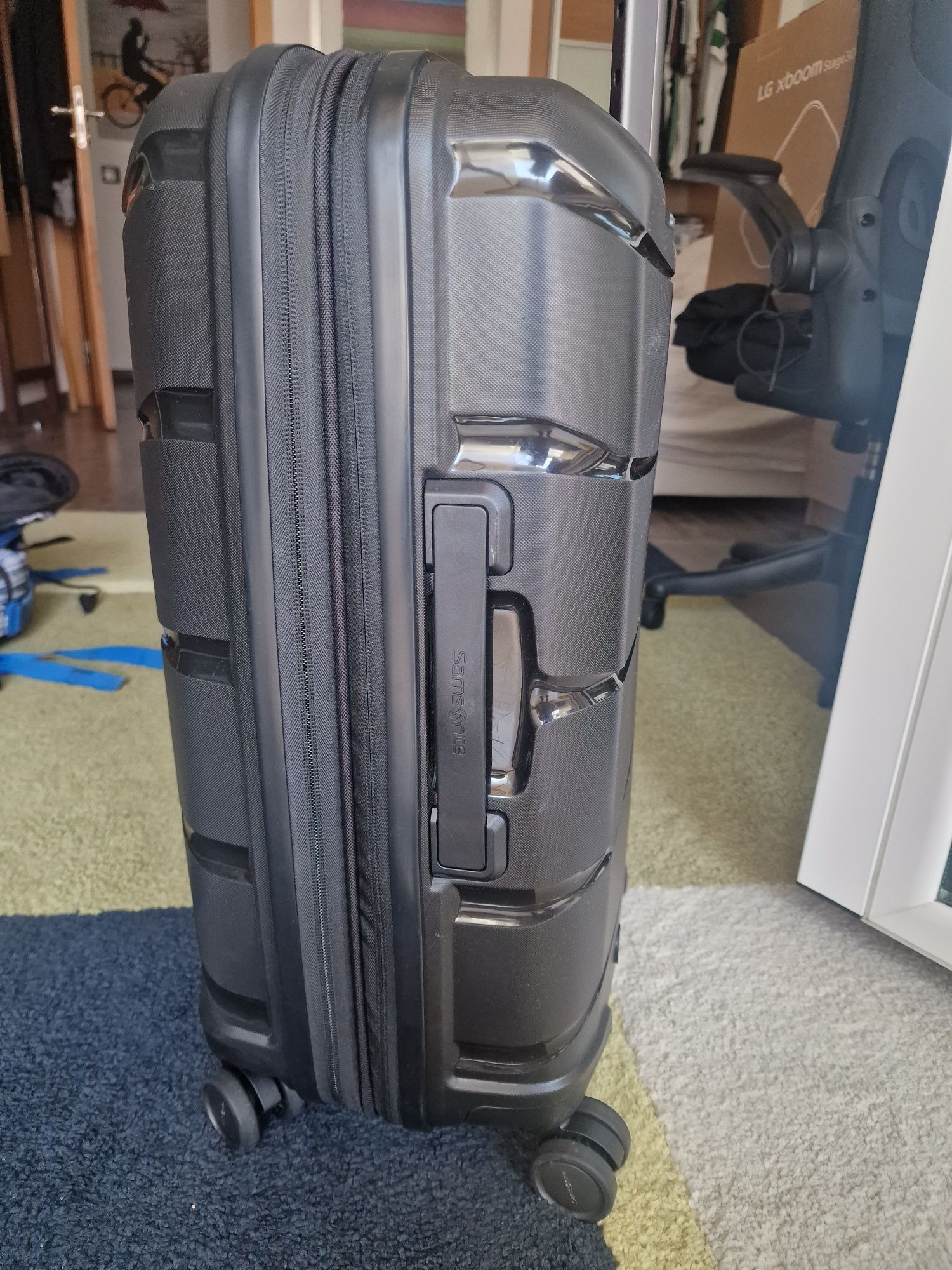 Mala de Cabine Samsonite com fechadura TSA