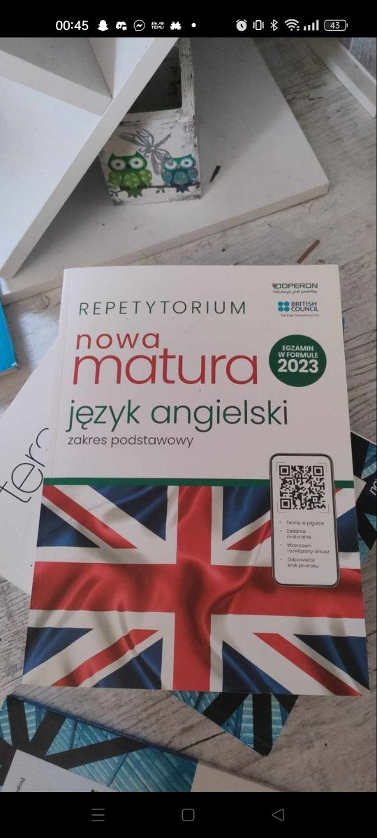 Matura język angielski