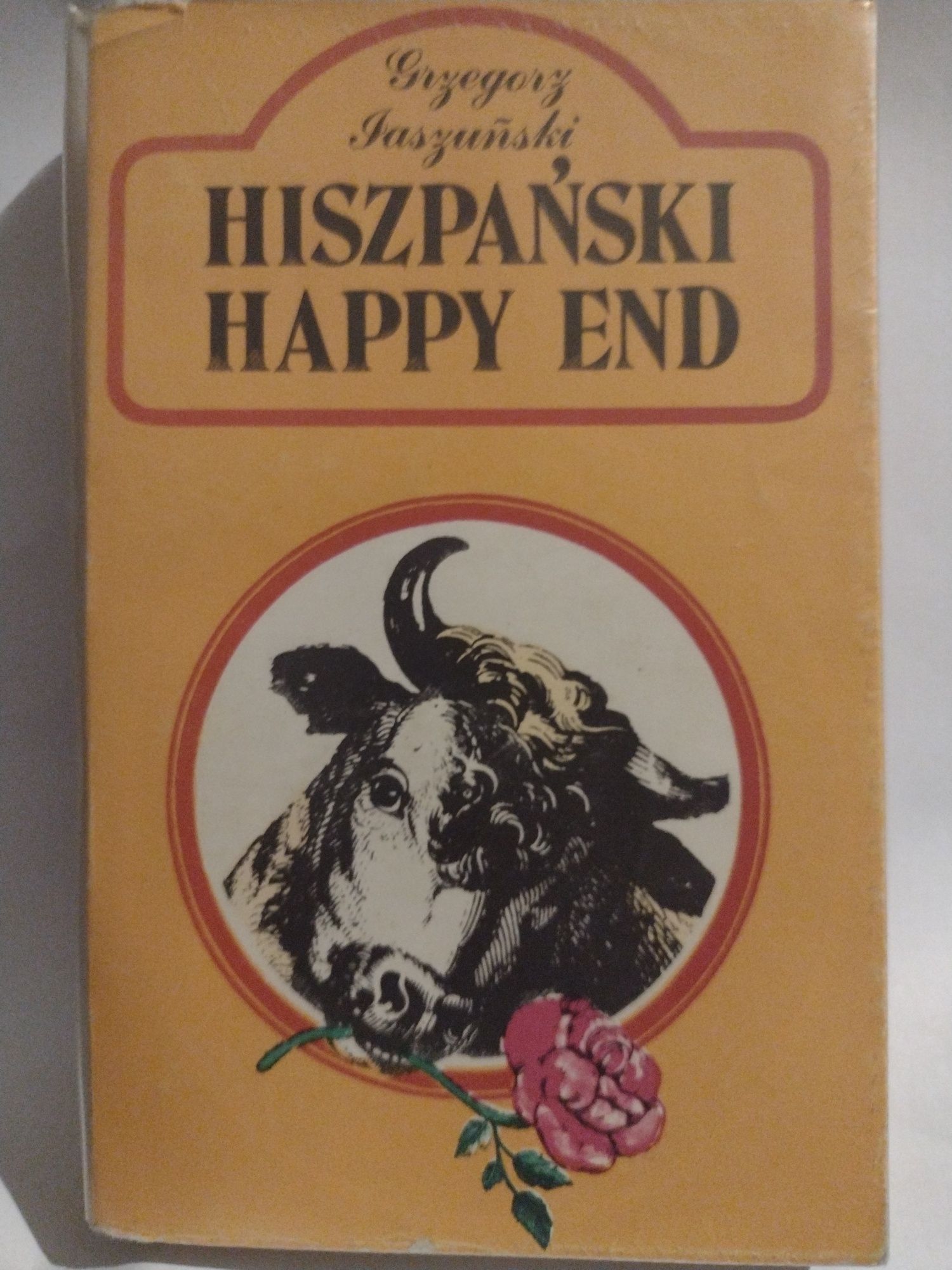 Hiszpański happy end Grzegorz Jaszuński bdb