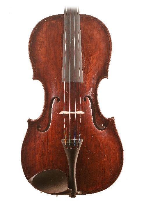 Zabytkowe skrzypce XVIII wiek