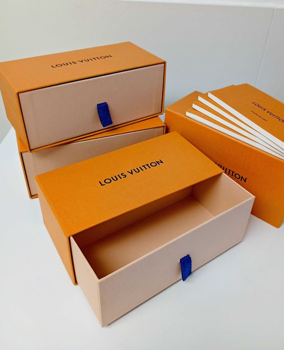 Oryginalne pudełka Louis Vuitton – różne rozmiary