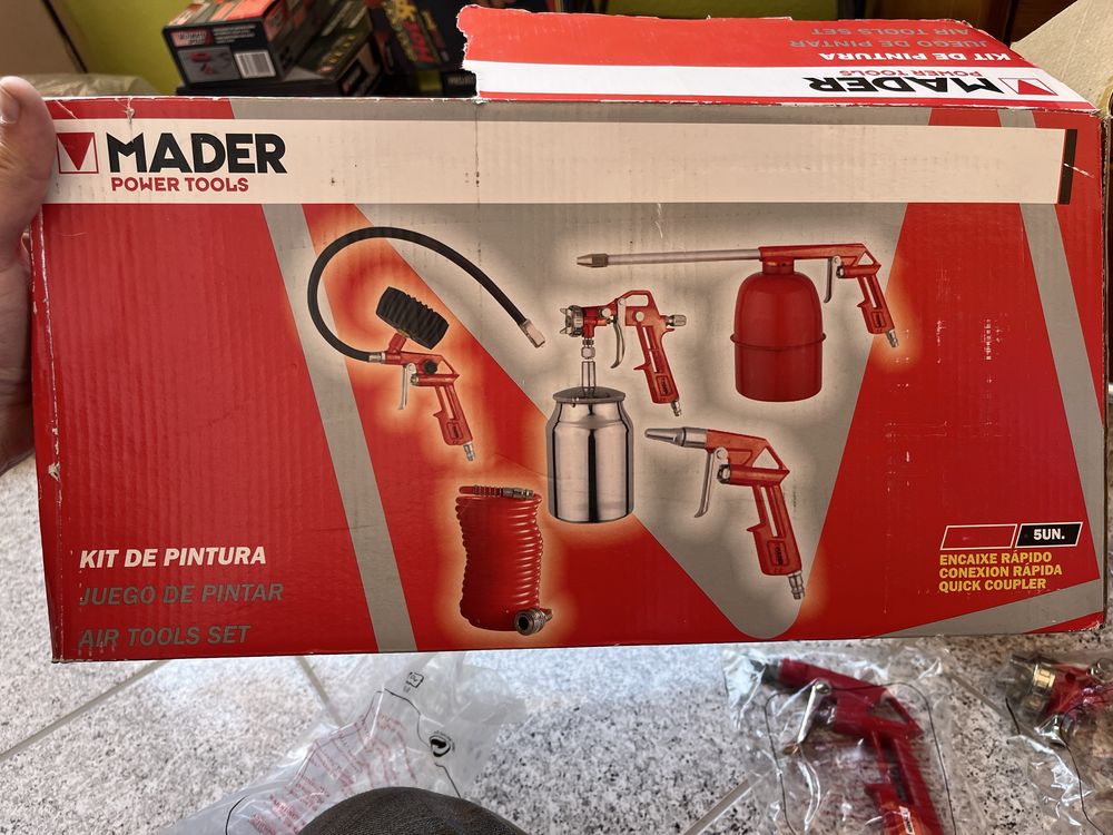 Mader kit pintura