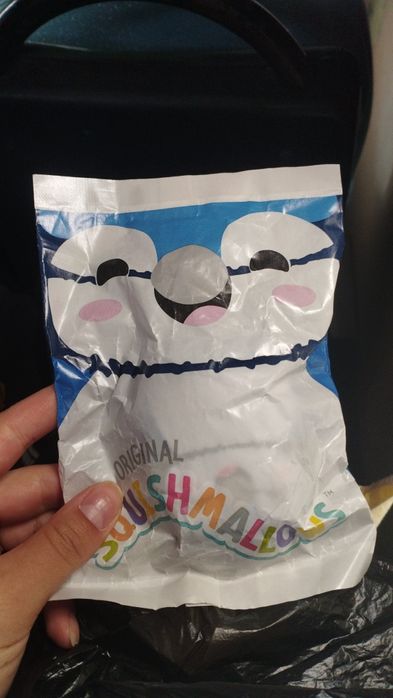 М'яка іграшка Squishmallows папуга Бебс игрушка попугай Макдональдс