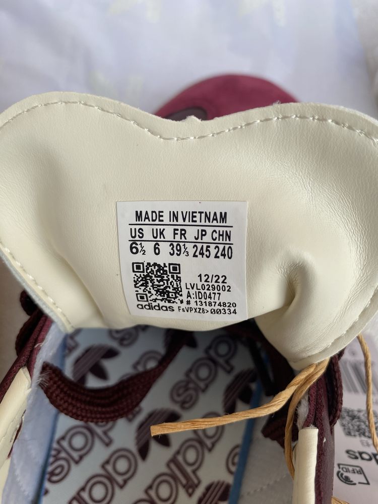 Adidas samba, шкіра