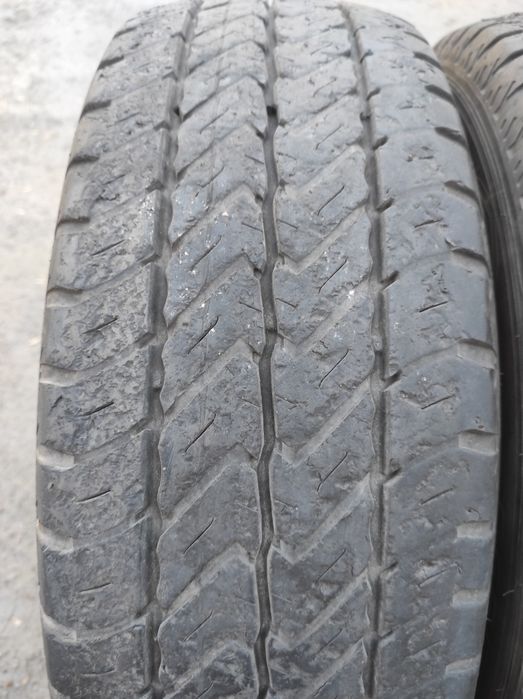 215/60 R17С Dunlop Econodrive літо 5-6 мм легковантажні