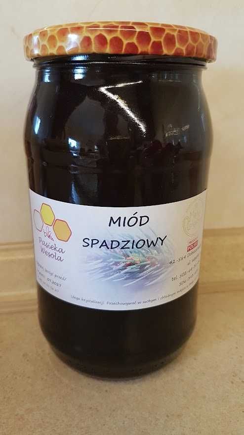 Miód Rzepakowy Akacjowy Spadziowy Lipowy Klonowy inne Duży Słoik