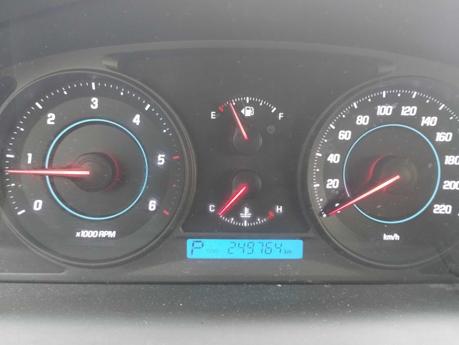 Chevrolet Captiva  2012 rok